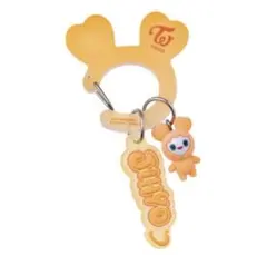 twice lovelys アクリルカラビナフロッキーマスコット　ジヒョ