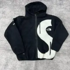 即日発送 THE NORTH FACE フリースジャケット ブラック/ホワイト