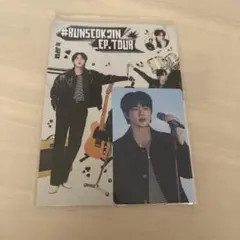BTS JINトレカ.フォトカード RUNSEOk JIN EP TOUR