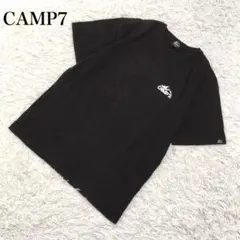 CAMP7 キャンプセブン Tシャツ ブラック L U171のサムネイル