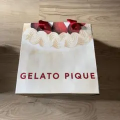 GELATO PIQUE ショップ袋 アイスクリームデザイン
