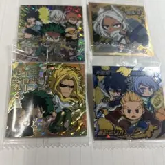 ヒロアカ ウエハース シール
