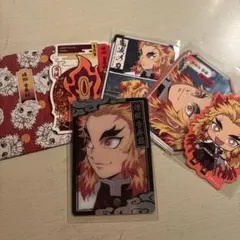 煉獄杏寿郎 ステッカー 5枚セット