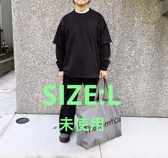 2025年9月購入　The Hermit Club レイヤード　ロンT L