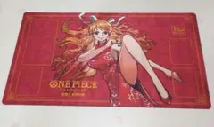 【中古】ワンピースカード 中国ナミ プレイマット1st anniversary