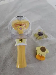 ポムポムプリン カプセルトイ 3個セット