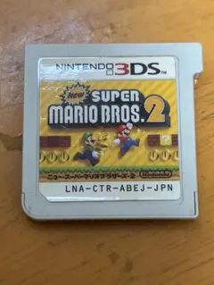 3DS NEWスーパーマリオブラザーズ2
