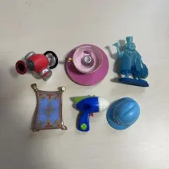 ディズニーアトラクション　ミニチュアフィギュア