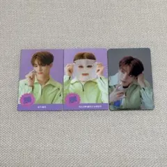 nct dream ジェノ シーグリ 2021 トレカ