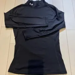 Under Armour ブラック ハイネック アンダーシャツ