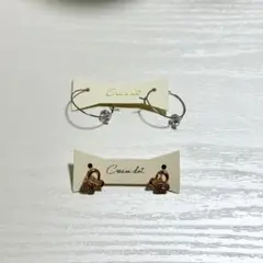 セット ピアス(両耳用)