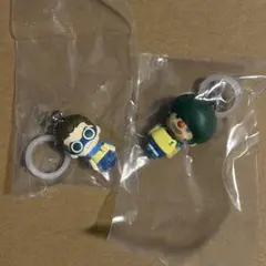 イナズマイレブン　めじるしアクセサリー　鬼道有人　壁山塀吾郎