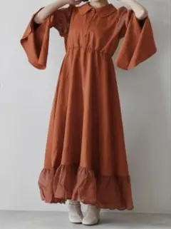 apres jour フレアワンピース