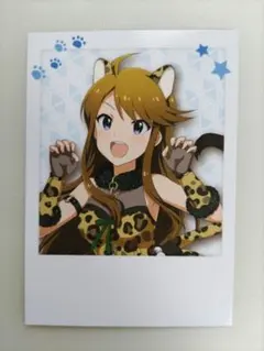 アイドルマスターミリオンライブ　所恵美　フォトカード