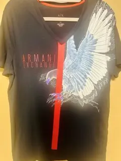 Armani Exchange VネックTシャツ