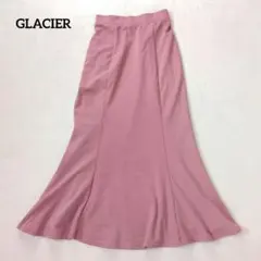 グラシア ロングスカート フレア マーメイド ウエストゴム ストレッチ 洗える