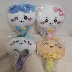 超まじかるちいかわ　ぬいぐるみミラー　コンプリート