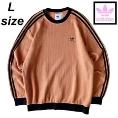 アディダス アディカラー ワッフル トレーナー スウェット ジャージ 在原みゆき