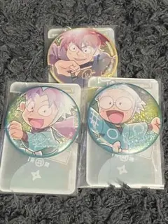 忍たま ピンバッジ 3個セット