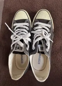 CONVERSE ALL STAR ローカットスニーカー ブラック