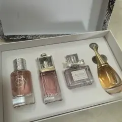 Dior ディオール 30ml ミニサンプル香水 4本セット