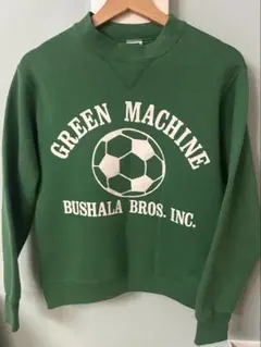 ビンテージ80sラッセルプリントスウェット