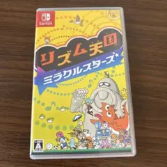 Switch リズム天国 ミラクルスターズ