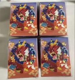 匿名発送 포켓몬 センター ヒロシマ デッキケース4点セット