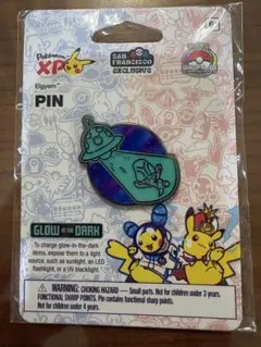 WCS2026 サンフランシスコ リグレー ピンズ ピンバッジ ポケモン