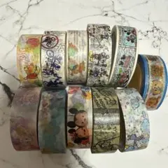 マスキングテープ　マステ　ディズニーストア　まとめ売り