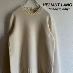 HELMUT LANG ヘルムートラング 本人期 ニット XS アーカイブのサムネイル