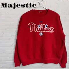 古着 Majestic マジェスティック フィリーズ スウェット MLBのサムネイル