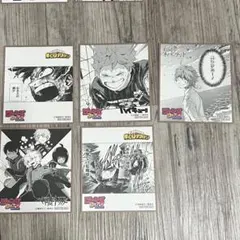 ジャンプフェア　色紙