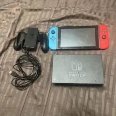 Nintendo Switch 本体 ネオンブルー/ネオンイエロー - メルカリ