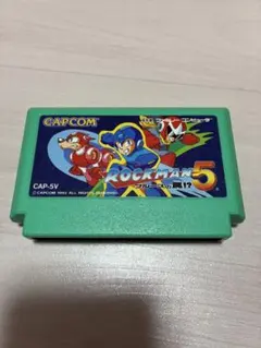 2025年最新】fc ロックマン5の人気アイテム - メルカリ