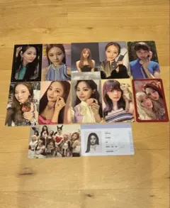 TWICE ツウィ トレカ まとめ売り