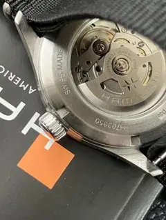 【きれい】ハミルトン 腕時計 カーキフィールドオート40ミリ　H70305943 きれい】ハミルトン 腕時計 カーキフィールドオート40ミリ