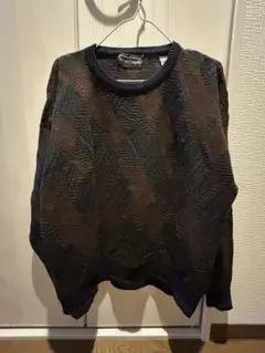 古着　ニットセーター イタリア製