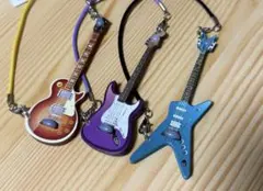ぬいぐるみ用ギター　　ストラップ　3個セット