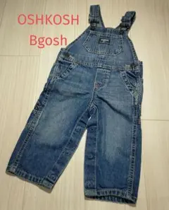 OSHKOSHBgosh オシュコシュビゴッシュ　デニムオーバーオール　12
