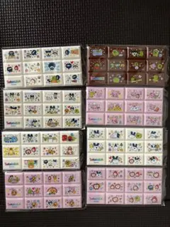 【コンプリート】たまごっち　ちょこぶろっくしーる　全8種