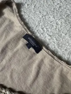 BURBERRY ベージュ 半袖Tシャツ