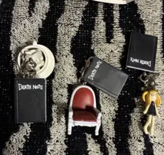 ライトの引き出し デスノート テトラコレクション チャーム めじるし