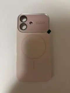 iPhone17 ケース｜ピンク マットソフトケース｜可愛いシンプルデザイン