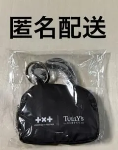 TXT タリーズコーヒー プルバトゥ ポーチ付きエコバッグ