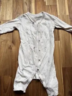 gelato pique キャラクター柄ロンパース 70-80