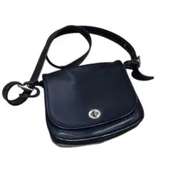 廃盤 COACH ショルダーバッグ バッグ 8A43 レザー オールドコーチ