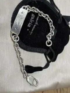新品 JOHN GALLIANO ジョンガリアーノ プレート付き ブレスレット