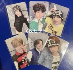 TWS playhard ポップアップ ラキドロ限定 トレカ ６枚セット B