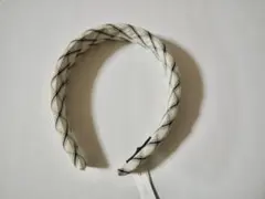 CHICA カチューシャ チェック柄 レディース フリーサイズ ヘアアクセサリー